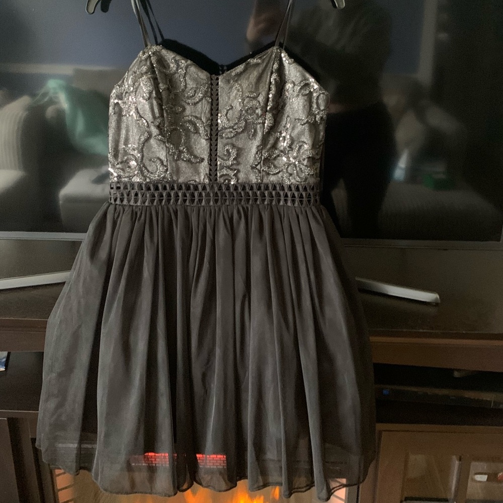 Black Homecoming/Occasion Dress